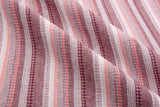 Linen Ticking Stripe Primitive Style Yarn Dyed Blended Fabric - G.k Fashion Fabrics