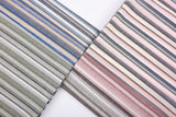 Linen Ticking Stripe Primitive Style Yarn Dyed Blended Fabric - G.k Fashion Fabrics
