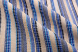 Linen Ticking Stripe Primitive Style Yarn Dyed Blended Fabric - G.k Fashion Fabrics
