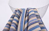 Linen Ticking Stripe Primitive Style Yarn Dyed Blended Fabric - G.k Fashion Fabrics