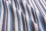Linen Ticking Stripe Primitive Style Yarn Dyed Blended Fabric - G.k Fashion Fabrics