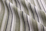 Linen Ticking Stripe Primitive Style Yarn Dyed Blended Fabric - G.k Fashion Fabrics