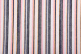 Linen Ticking Stripe Primitive Style Yarn Dyed Blended Fabric - G.k Fashion Fabrics