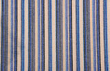 Linen Ticking Stripe Primitive Style Yarn Dyed Blended Fabric - G.k Fashion Fabrics