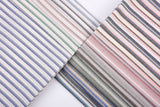 Linen Ticking Stripe Primitive Style Yarn Dyed Blended Fabric - G.k Fashion Fabrics