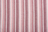 Linen Ticking Stripe Primitive Style Yarn Dyed Blended Fabric - G.k Fashion Fabrics