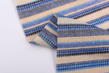 Linen Ticking Stripe Primitive Style Yarn Dyed Blended Fabric - G.k Fashion Fabrics