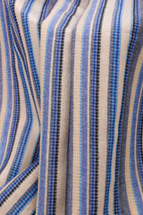 Linen Ticking Stripe Primitive Style Yarn Dyed Blended Fabric - G.k Fashion Fabrics