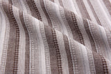 Linen Ticking Stripe Primitive Style Yarn Dyed Blended Fabric - G.k Fashion Fabrics