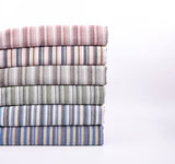 Linen Ticking Stripe Primitive Style Yarn Dyed Blended Fabric - G.k Fashion Fabrics