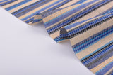 Linen Ticking Stripe Primitive Style Yarn Dyed Blended Fabric - G.k Fashion Fabrics