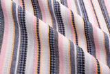 Linen Ticking Stripe Primitive Style Yarn Dyed Blended Fabric - G.k Fashion Fabrics