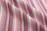 Linen Ticking Stripe Primitive Style Yarn Dyed Blended Fabric - G.k Fashion Fabrics