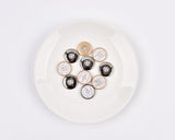 Luxe Pearl Rim Buttons -5/1 - G.k Fashion Fabrics