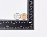 Luxe Pearl Rim Buttons -5/1 - G.k Fashion Fabrics