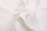 Luxury Bridal Brocade Jacquard Fabric – Structured Matte Wedding Dress & Couture Fabric - 8137 - G.k Fashion Fabrics