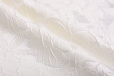 Luxury Bridal Brocade Jacquard Fabric – Structured Matte Wedding Dress & Couture Fabric - 8137 - G.k Fashion Fabrics