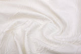 Luxury Bridal Brocade Jacquard Fabric – Structured Matte Wedding Dress & Couture Fabric - 8137 - G.k Fashion Fabrics