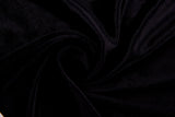 Luxury Four Way Stretch Glass Velvet Fabric - G.k Fashion Fabrics