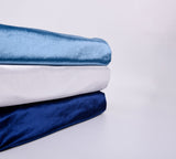 Luxury Four Way Stretch Glass Velvet Fabric - G.k Fashion Fabrics