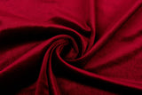 Luxury Four Way Stretch Glass Velvet Fabric - G.k Fashion Fabrics