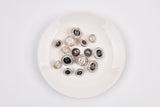 Luxury Rhinestone Shank Buttons- 39 - G.k Fashion Fabrics