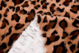 Luxury Soft Faux Fur Safari Print Fabric - G.k Fashion Fabrics