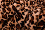Luxury Soft Faux Fur Safari Print Fabric - G.k Fashion Fabrics