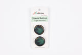 Marble Effect Shank Buttons with Gold Rim Button - 49 - G.k Fashion Fabrics