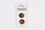 Marble Effect Shank Buttons with Gold Rim Button - 49 - G.k Fashion Fabrics