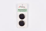 Marble Effect Shank Buttons with Gold Rim Button - 49 - G.k Fashion Fabrics