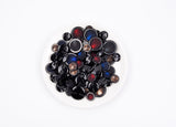 Marble Swirl Shank Buttons -8 - G.k Fashion Fabrics