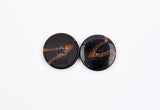 Marbled Resin 4-Hole Buttons - 17 - G.k Fashion Fabrics