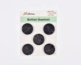 Marbled Resin 4-Hole Buttons - 17 - G.k Fashion Fabrics
