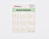 Marbled Resin 4-Hole Buttons - 17 - G.k Fashion Fabrics