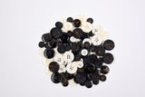 Marbled Resin 4-Hole Buttons - 17 - G.k Fashion Fabrics