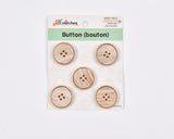 Marbled Sewing Buttons - 26 - G.k Fashion Fabrics