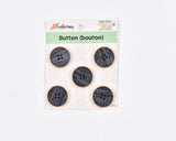 Marbled Sewing Buttons - 26 - G.k Fashion Fabrics