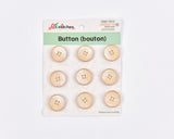 Marbled Sewing Buttons - 26 - G.k Fashion Fabrics