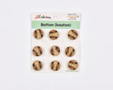 Marbled Sewing Buttons - 26 - G.k Fashion Fabrics