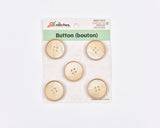 Marbled Sewing Buttons - 26 - G.k Fashion Fabrics