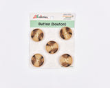 Marbled Sewing Buttons - 26 - G.k Fashion Fabrics