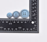 Matte Finish Classic Sewing Buttons - 35 - G.k Fashion Fabrics
