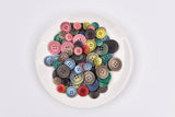 Matte Finish Classic Sewing Buttons - 35 - G.k Fashion Fabrics