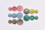 Matte Finish Classic Sewing Buttons - 35 - G.k Fashion Fabrics