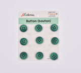 Matte Finish Classic Sewing Buttons - 35 - G.k Fashion Fabrics