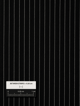 Medium Striped Wool Blend Suiting Fabric - 6428 - G.k Fashion Fabrics