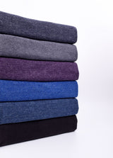 Merino Wool Blended Knit Jersey Fabric - G.k Fashion Fabrics