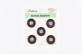 Metal Cross Detail Buttons - 37 - G.k Fashion Fabrics