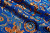 Metallic Shimmer Brocade Jacquard Fabric - G.k Fashion Fabrics
